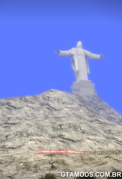 Cristo Redentor - Mount Chilliad